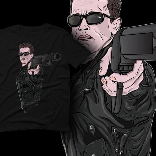 The Terminator Arnie T 850 Unisex T shirt