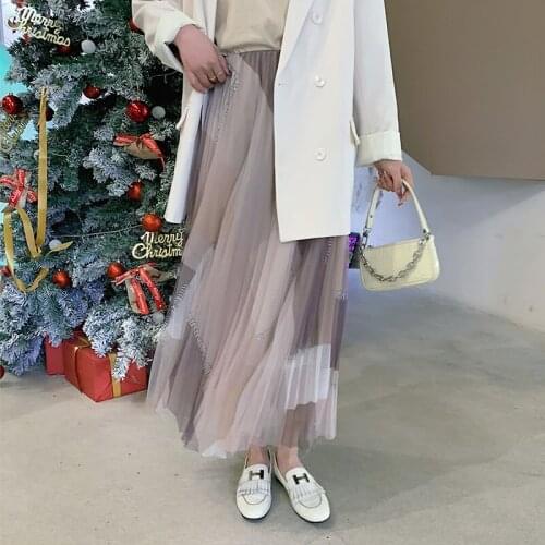 JIANABAOLU High Waist Skirts For Women