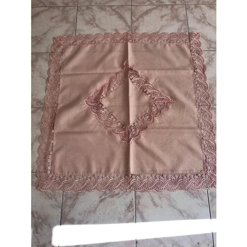 KETEN KUMAŞLI SEHPA ÖRTÜSÜ