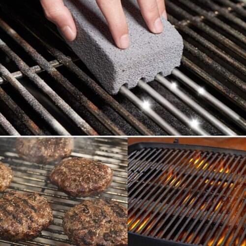 Barbecue Grill Cleaning Brick Block Magic wipe Stone Cooking BBQ Racks Stains Grease Cleaner BBQ Tools Kitchen Decorates Gadgets