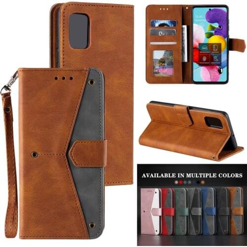 Flip Leather Phone Case For Samsung Galaxy Note 20 Ultra S21 S20 FE S10 S9 S8 Plus S7 Edge Wallet Card Cover Coque Funda Etui