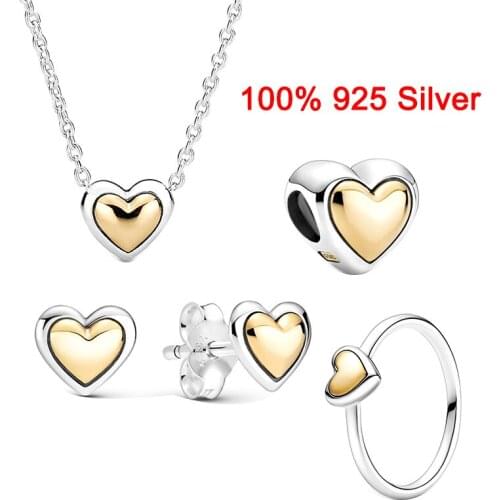 Lomeo jewelry Women's Gold Earrings