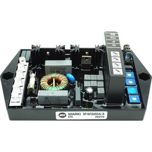 M16FA655A Generator automatic voltage regulator AVR voltage regulator board