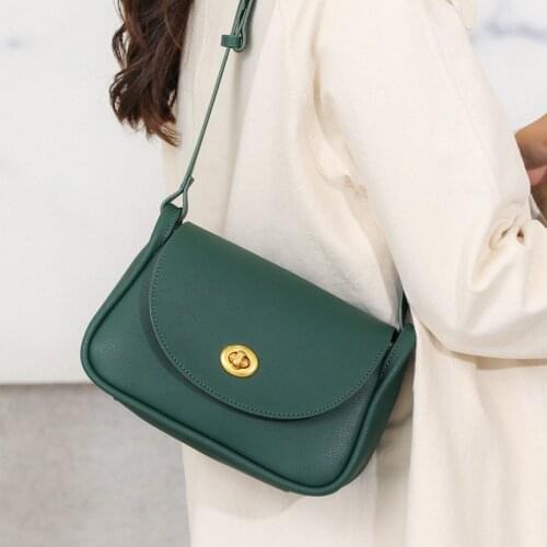 Premium Leather Retro Small Square Bag Napa Calfskin Women Shoulder Bags Luxury Designer 2021 Lady Axillary Handbags Casual