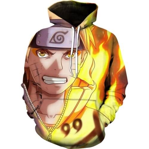 Mens anime-themed hoodie 3D printed graphic hoodie Harajuku cartoon shirt Hooded undershirt Hip hop streetwear Men clothes tops