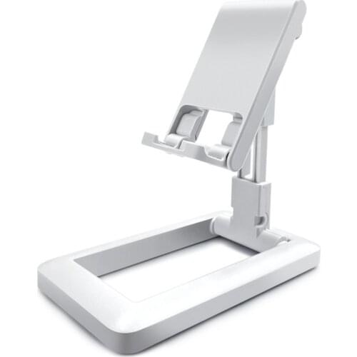 Desktop Stand Folding Phone Holder Portable Lifting Mobile Phone Holders, Adjustable Tablet Stands Smartphone Support Brackets