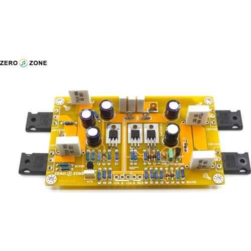 PASS A3 single-ended Class A power amplifier 30W+30W supports balanced and unbalanced input (finished board)