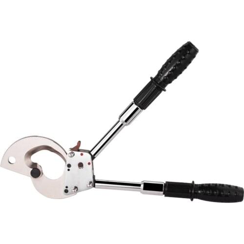 Portable multi-function ratchet cable cutter pliers gear steel strand scissors cable clamp fire rescue hydraulic cable rebar