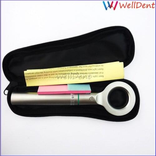 Dental Instrument Dental Tooth Color Colorimetric Lights Base Light Tri-Shade Matching Dental Tools