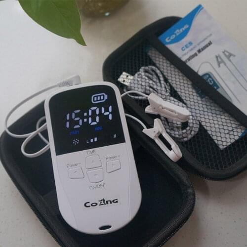 Therapy equipment CES brain stimulation Insomnia Treatment Device of the best quality