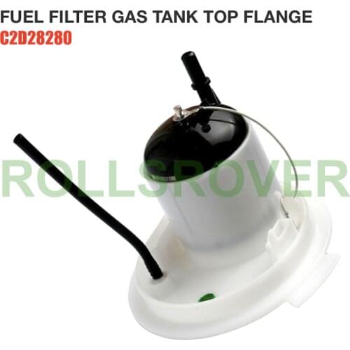 ROLLSROVER FUEL FILTER GAS TANK TOP FLANGE FUEL PUMP FOR XF XJL 2013-2015 C2D28280