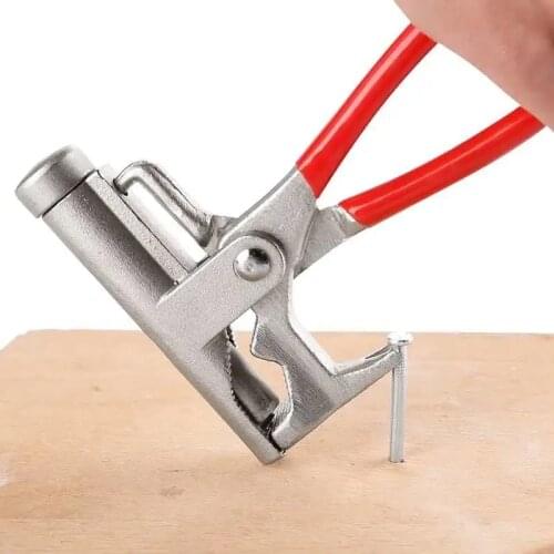 Screwdriver Hammer 10 in 1 Electrical Nail Gun Pipe Pliers Wrench Clamps Pincers Carpentry Multi-function Convenient Tools T-Q