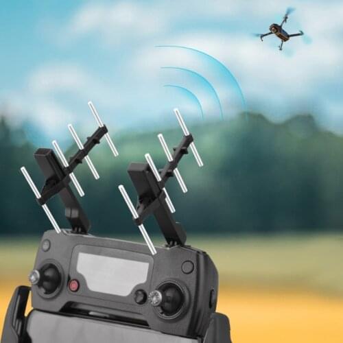 2pcs Yagi Antenna Amplifier Range Extender Signal Booster for Mavic Mini/Pro 28TE
