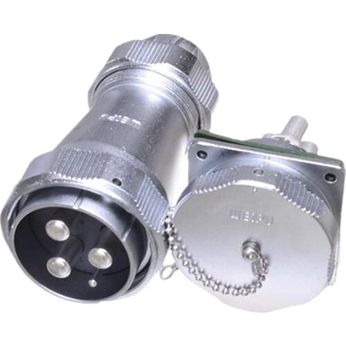WY55 TE+Z M55 Power Signal Waterproof Aviation Connector Industrial Circular 4Pin 7Pin 40Pin 53Pin 61Pin Male Plug Female Socket