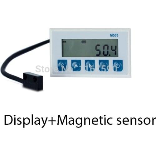 M503 magnetic scale display integrated