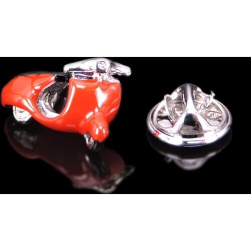 High quality red battery car Brooch new fashion jewelry mens and womens wedding shirt clothing suit LAPEL BADGE PIN gift