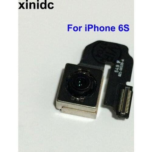Xinidc 1pcs Back Rear Camera Flex Cable For iPhone 6S Main Camera Module Flex Ribbon Free Shipping
