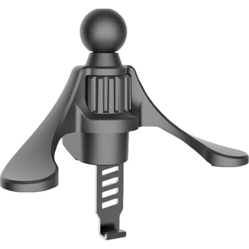 Y-Shaped Mobile Phone Holder Accessories Car Round Air Outlet Holder Bracket Cellphone Stand Phone Mount Smart Landline Design