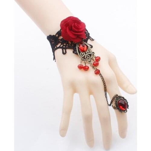 YIERMEI Black Bracelets