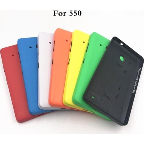 Battery Door Back Cover Housing For Nokia Microsoft Lumia 550 Case Battery Door