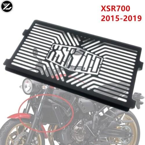For YAMAHA XSR700 2015-2019 Motorcycle Radiator Guard Grille Cover Protector For YAMAHA XSR 700 Accessories
