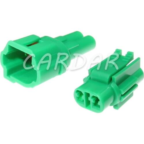 1 Set 2 Pin Automotive Tail Light Socket Fog Lamp Plug For Toyota BYD Car Auto