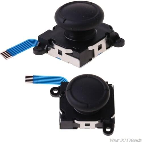 1Pc 3D Analog Sensor Stick Joystick Replacement for Nintend Switch Controller Handle Gaming Accessories F03 21 Dropshipping