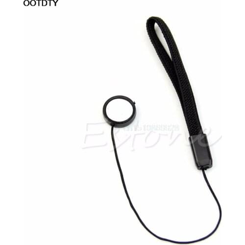 1pc Lens Cover Cap Keeper Holder Rope For DSLR SLR Camera Nikon Canon Sony Fuji
