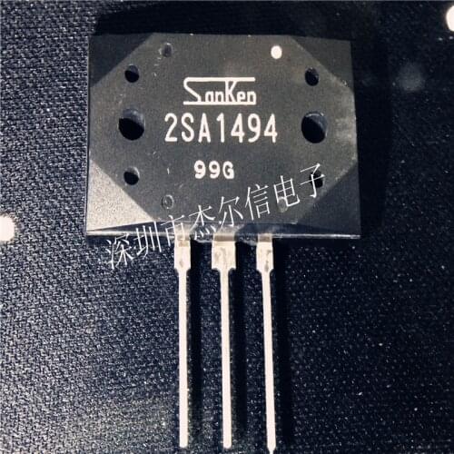 100% New&original 2SA1494 A1494 2SC3858 C3858 SANKEN In Stock