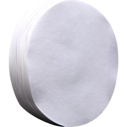 100pcs/box 7cm Laboratory Filter Paper for Medium Speed Funnel Filter Paper Lab Tools