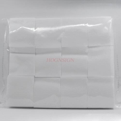 1200pcs Tattoo Accessories Beauty Salon Tattoo Special Thin Cotton Pad Remover Cotton Non-woven Cotton Sale