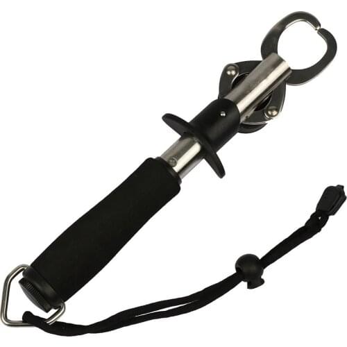 20pcs Fish Gripper Grip and Hold Fish with Tight Grip with Scale Ruler