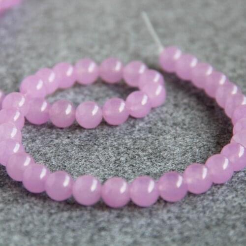 2021 New For Necklace&Bracelet 10mm Natural Purple Alexandrite Beads Round Stone Loose Beads DIY Bead 15inch Girl Jewelry Making