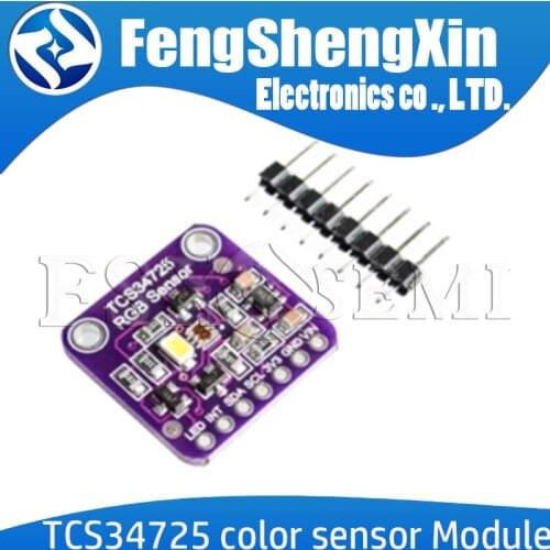 34725 TCS34725 Color Sensor RGB color sensor development board module