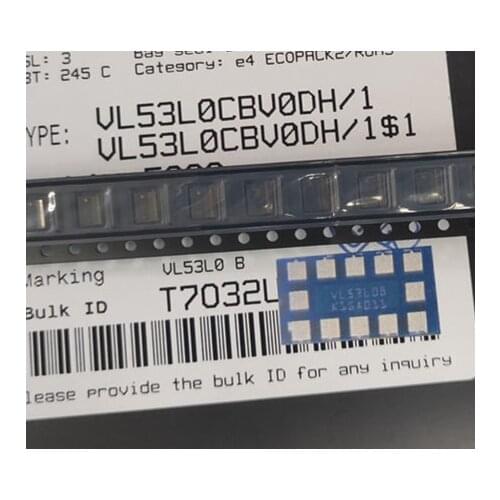 5PCS~10PCS/LOT New original VL53L0CBV0DH/1 VL53L0CBV0DH LGA