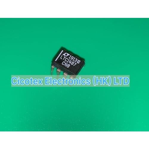 10pcs/lot LTC1487CN8 DIP8 LTC1487 CN8 IC TXRX RS485 LOW EMI LOPWR 8DIP LT1487CN8#PBF LTC1487CN8PBF LTC 1487CN8 LT1487CN8
