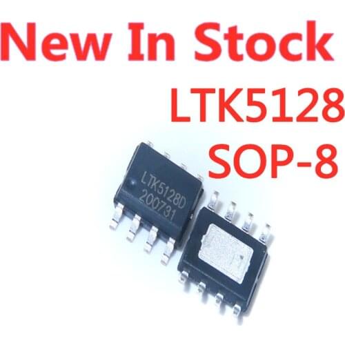 5PCS/LOT LTK5128 LTK5128D SOP-8 5W power amplifier chip IC In Stock NEW original IC