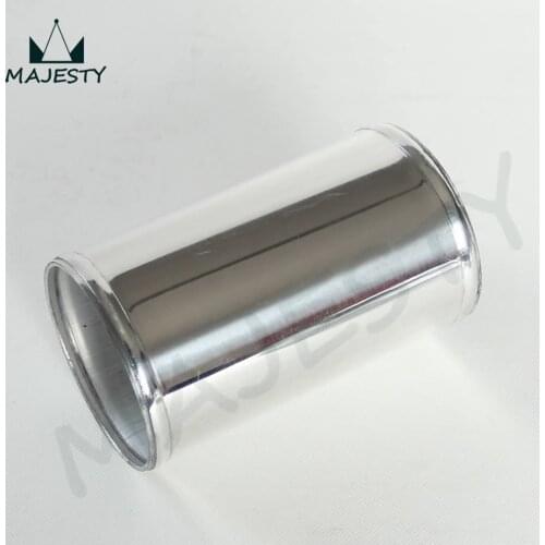 51mm 2" inch Aluminum Turbo Intercooler Pipe Piping Tube Tubing Straight L=150mm color silver