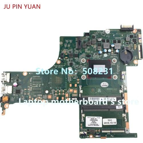 JU PIN YUAN 809338-601 809338-001 DA0X21MB6D0 X21 for HP PAVILION 15-AB 15-AB121DX motherboard with A10-8700P CPU fully Tested