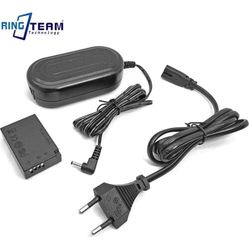 5X ACK-E17 Camera AC power Adapter DR-E17 DR E17 DC Coupler LP-E17 LP Dummy Battery for Canon EOS M3 M5 M6 EOS-M3 EOS-M5 EOS-M6