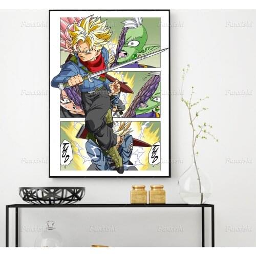 Bandai Modular Paintings On The Wall