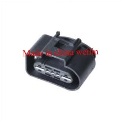 Free shipping DJ7055Y-1.5/6.3-21 male female Connector Terminal jacket auto Plug socket 5 way Connector 5P connector Fuse box