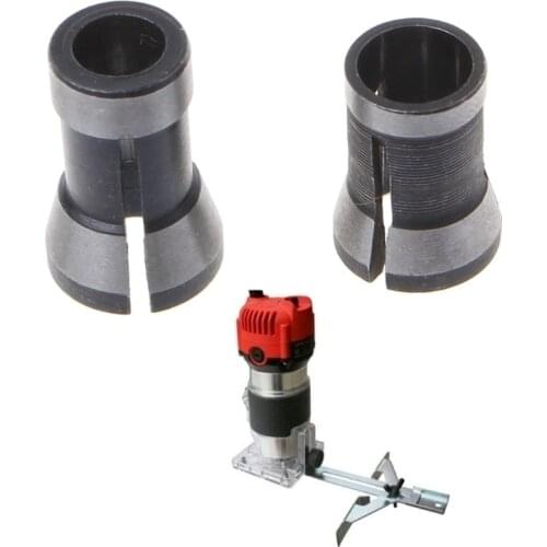 6.35/8mm Collet Chuck Engraving Trimming Machine Electric Router High Precision