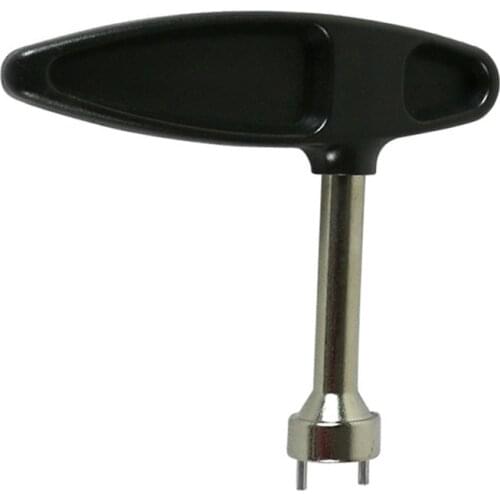 Black Practical Nylon Steel Golf Shoes Handheld Wrench Ripper Remove Replacement Tool Accessories Golf Training Aids New