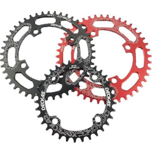 DECKAS 104BCD MTB Bike Narrow Wide Round Chainwheel Disc 40/42/44/46/48/50/52T