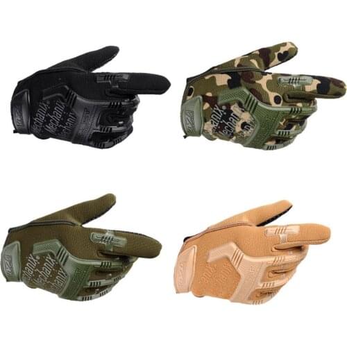 Riding Long Finger Gloves Windproof Mountain Bike Gloves Bicycle Motorcycle Warm Riding Equipment In Autumn and Winter