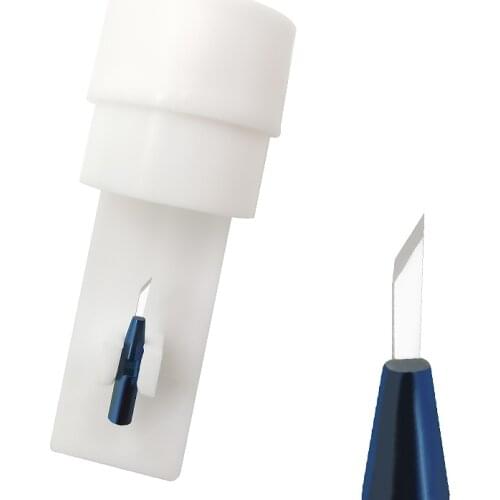 Double edge blade Sapphire Keratome blades knife Eye tools ophthalmic eye instrument