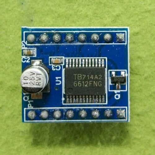 TB6612FNG Dual Motor Driver Module for Arduino STM32 ARM Replce L298N Dual Circuit Outputs