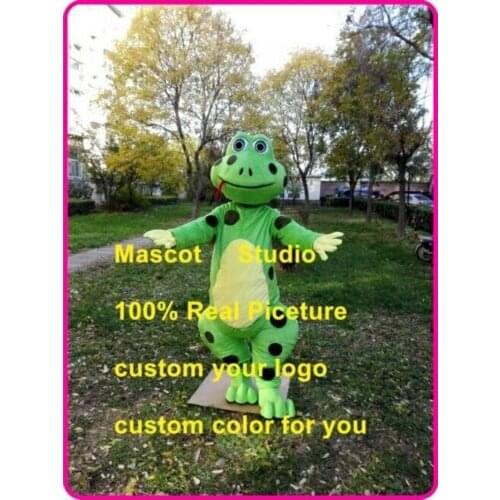 Frog Mascot Costume Cosplay Party Game Fancy Dress Outfit Advertising Halloween Adult Christmas Promotion Carnival Parade Unisex