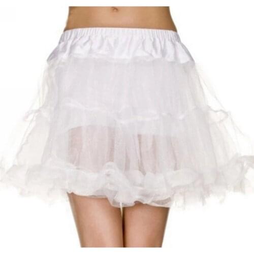 Short Tulle Petticoat Crinoline Vintage Wedding Bridal Petticoat For Wedding Dresses Underskirt Rockabilly Tutu